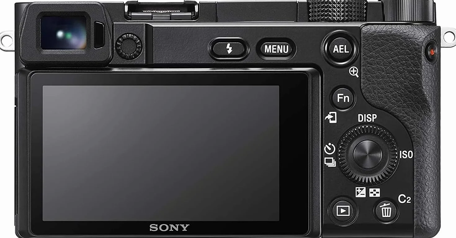 Sony Alpha 6100 | APS-C Spiegellose Kamera mit Sony 16-50mm f/3.5-5.6 Power-Zoom-Objektiv ( Schneller 0,02s AF,AF mit Augenerkennung für Mensch und Tier, 4K-Filmaufnahmen und neigbares Display)