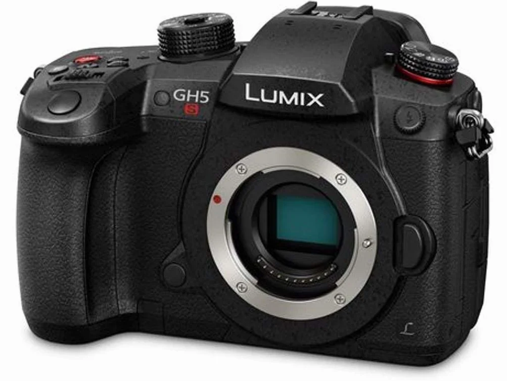 Panasonic Lumix DC-GH5SEG-K Systemkamera (10 MP, prof. Videofunktionen, wetterfestes Magnesiumgehäuse, schwarz)