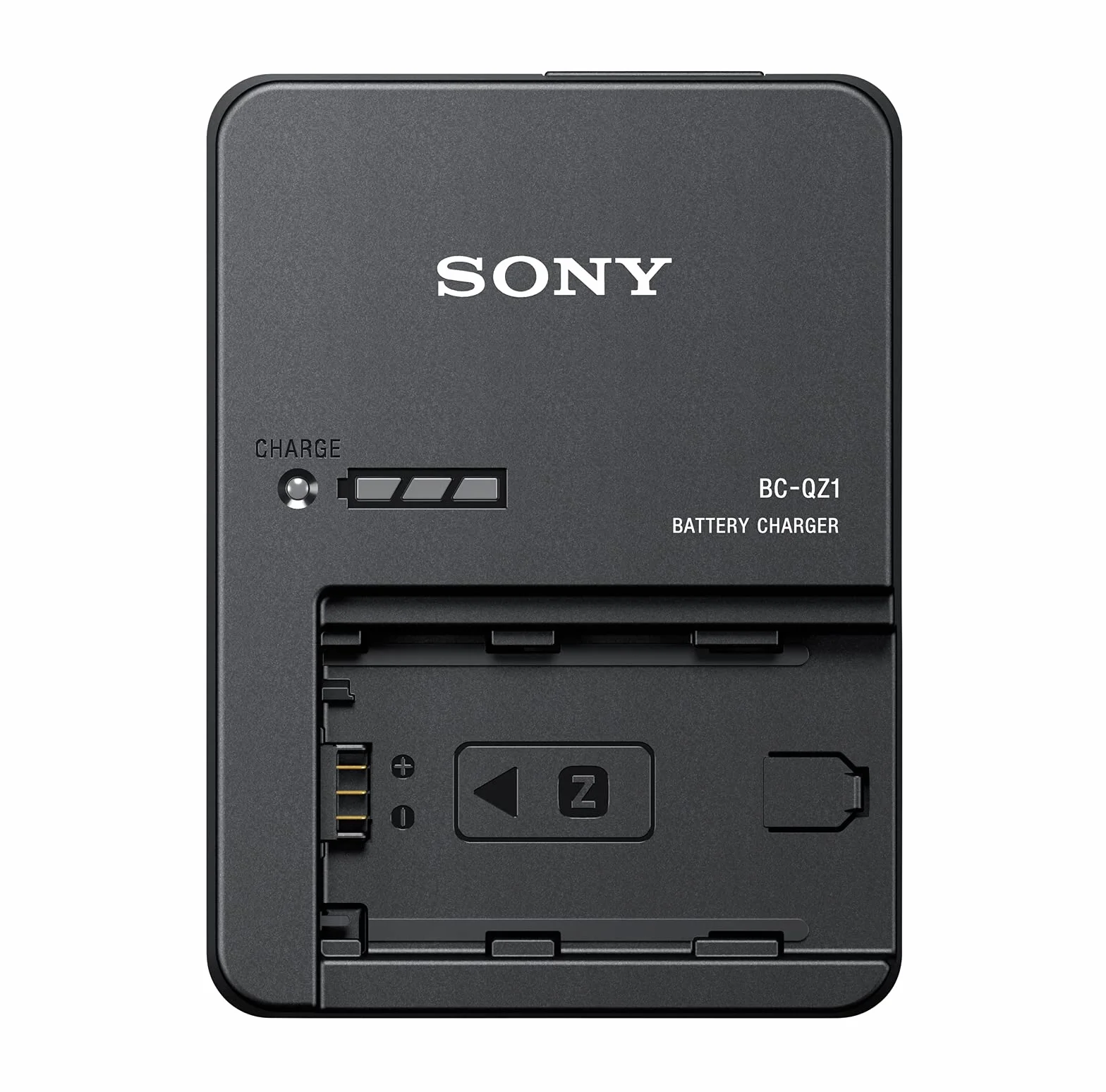 Sony BC-QZ1 (Schnellladegerät für NP-FZ100 Akkus), Schwarz