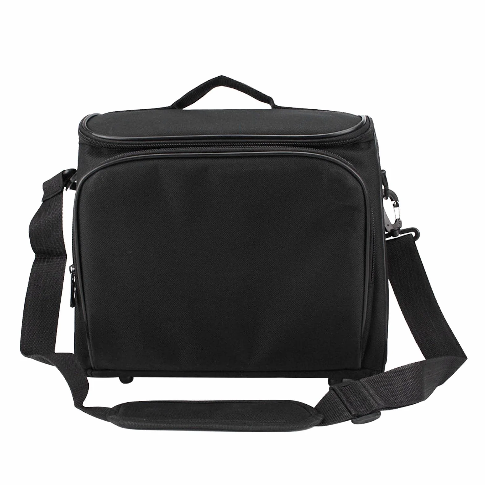 Beamer-Tasche: Video-Projektor-Tasche mit rutschfester Projektor-Tragetasche für Transport und Aufbewahrung, Größe M