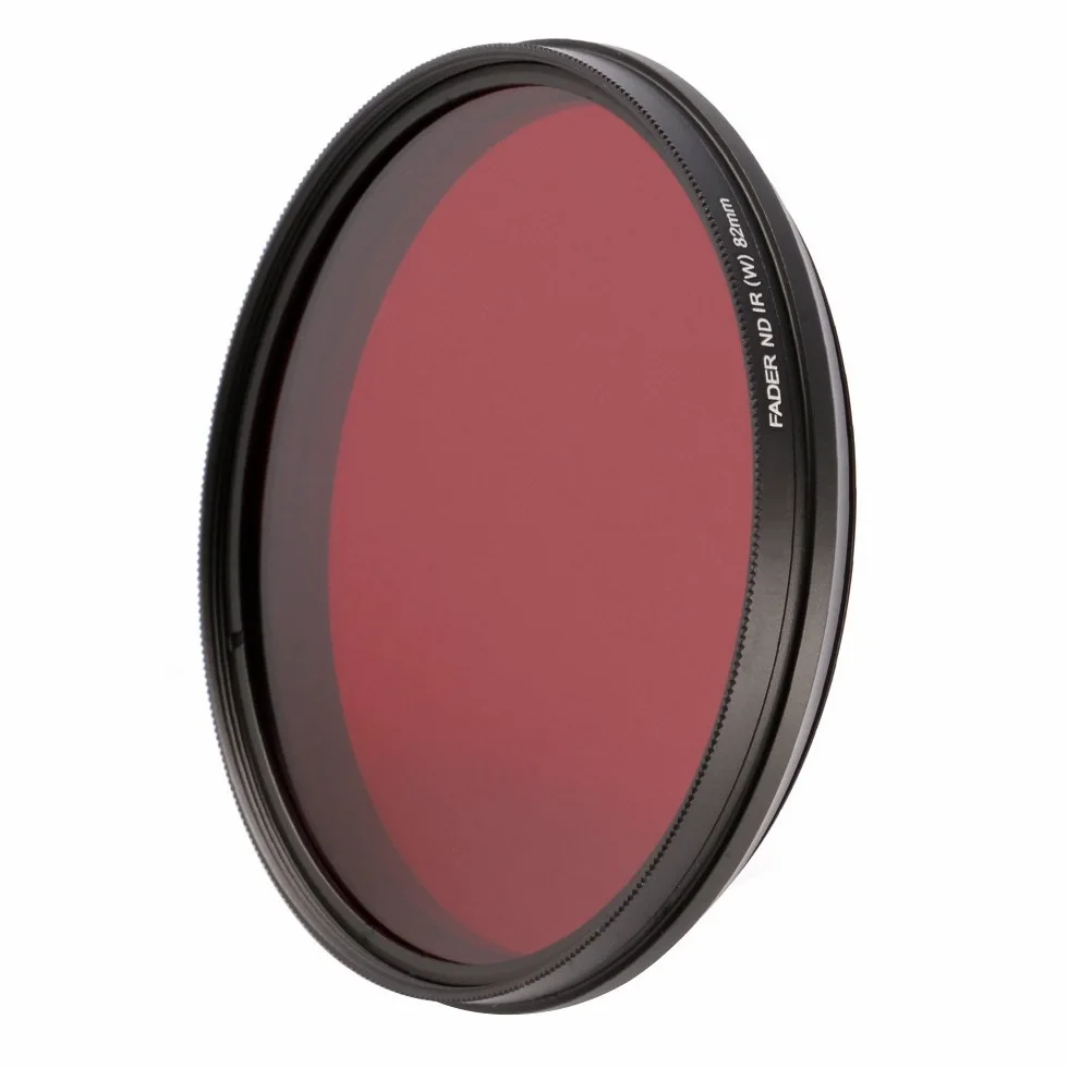 Ruili Einstellbar Infrarot Pass Linse Filter 62mm, 530nm to 750nm,650nm,680nm,720nm,62mm, Kamera Filter