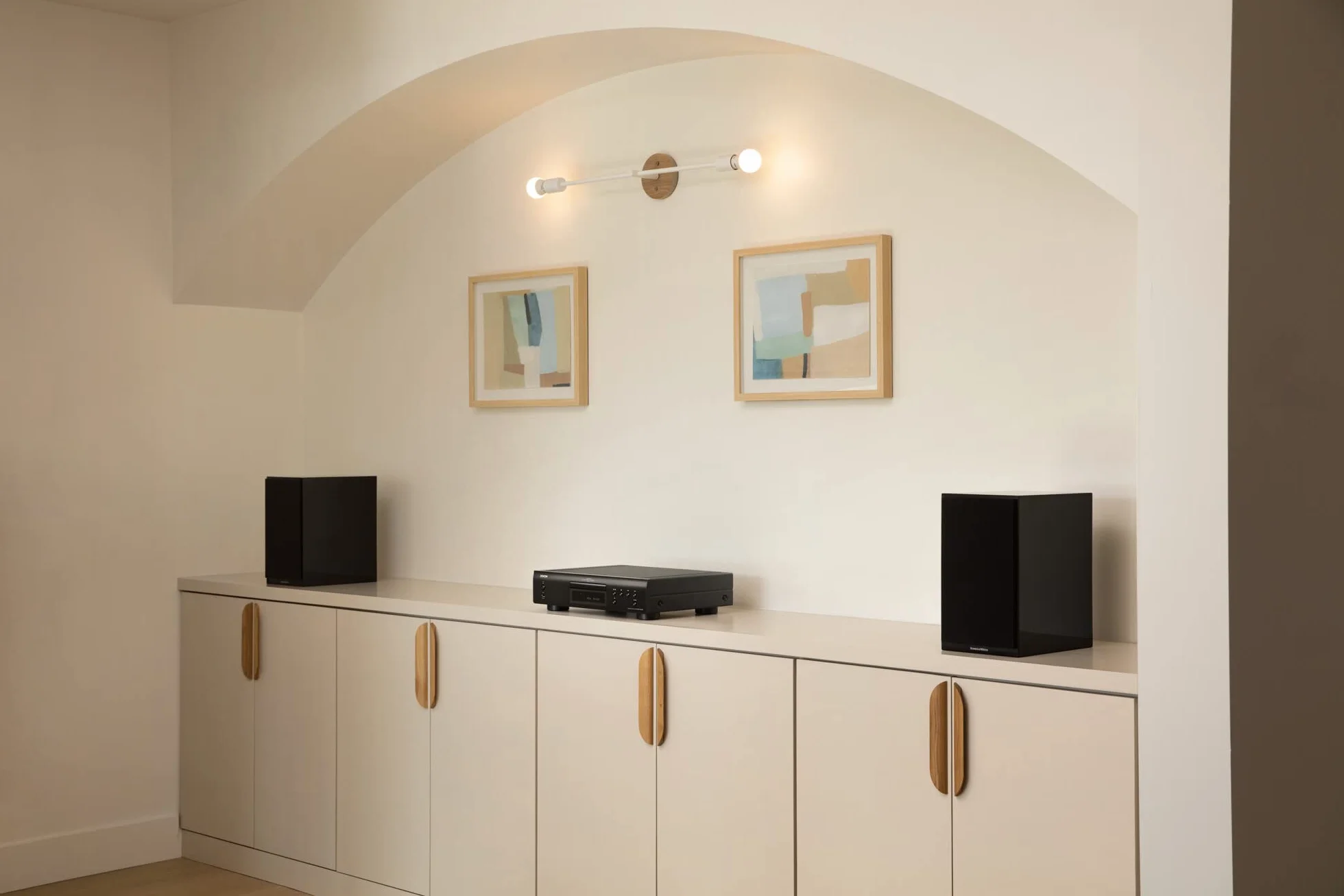 Denon DCD-900NE HiFi CD Player, CD Spieler, Hi-Res, Unterstützung von CD, CD-R/RW, MP3, WMA und USB, Schwarz