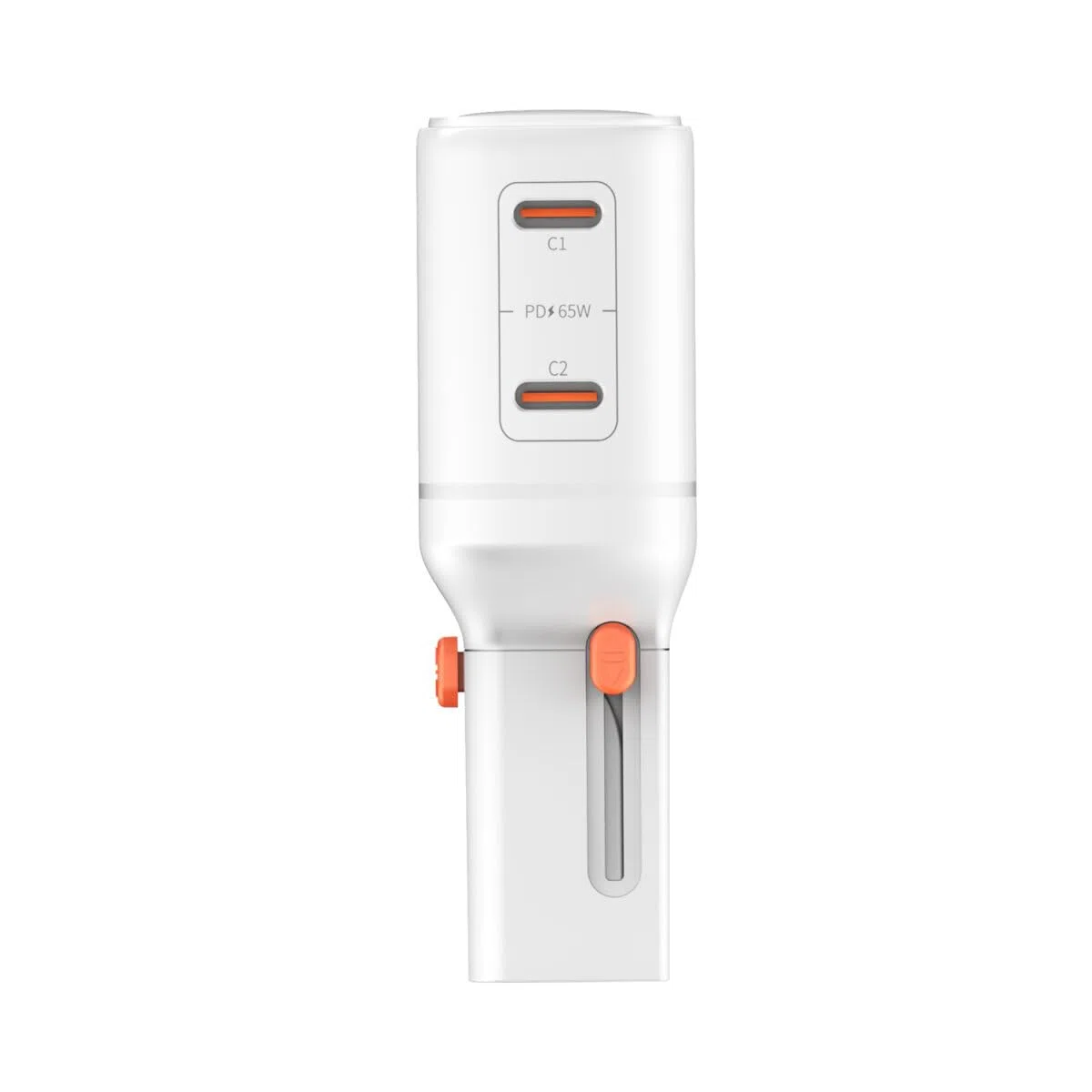 4smarts Weltreiseadapter Nomad Pocket 65W, weiß