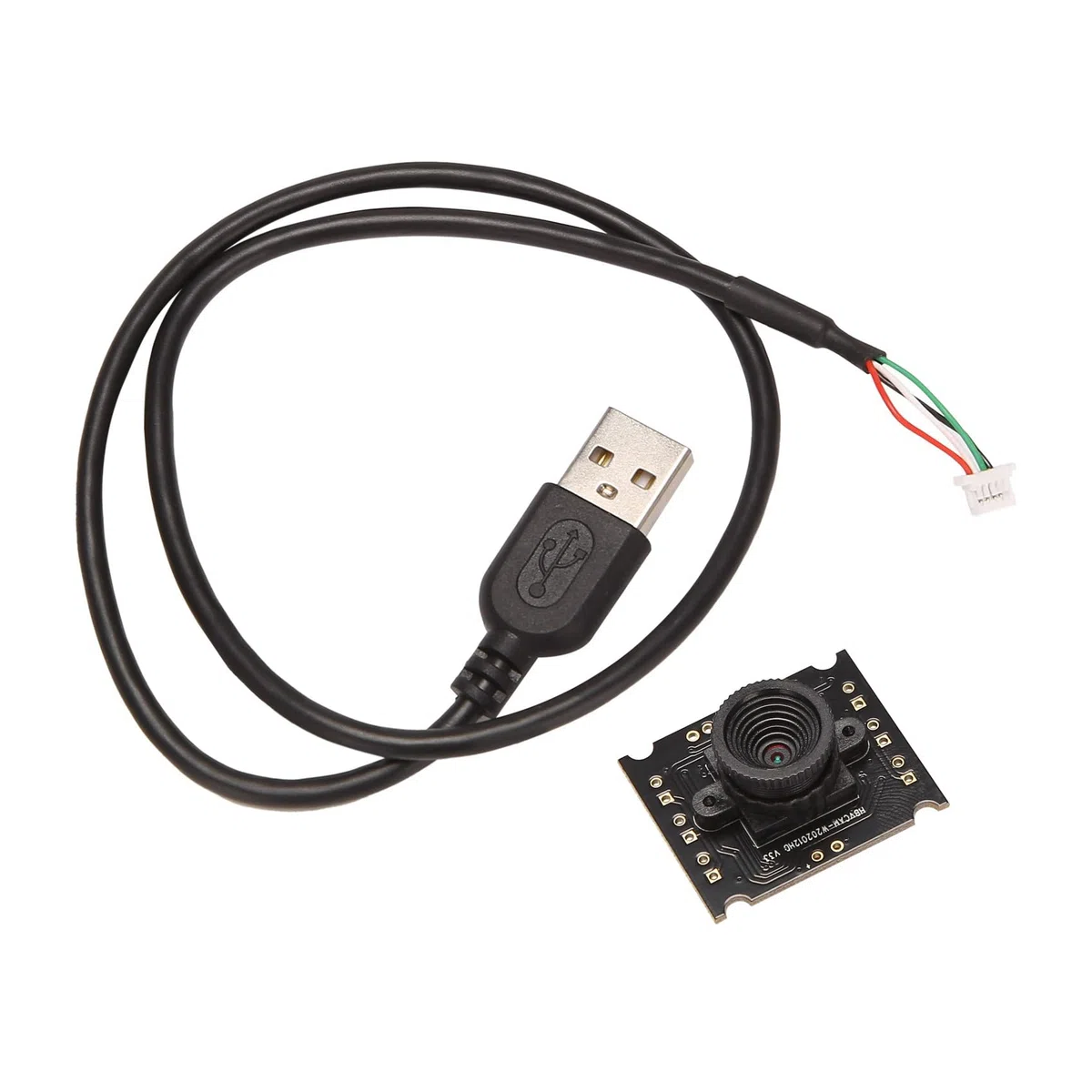 Booso USB Kamera Modul OV9726 CMOS 1MP 50 Grad Objektiv USB IP Kamera Modul für Windows Android- und Linux System