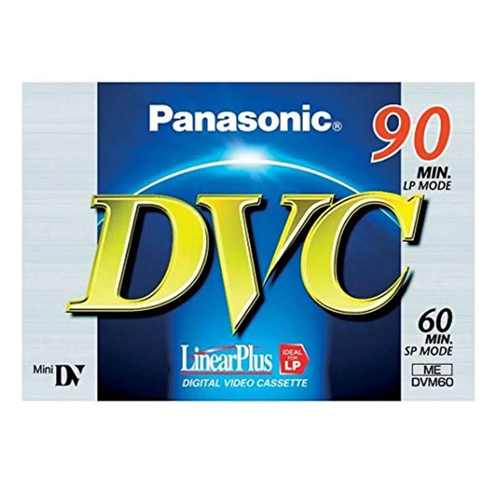 Panasonic AY-DVM60FE Mini-DVC (60min, Linear Plus)