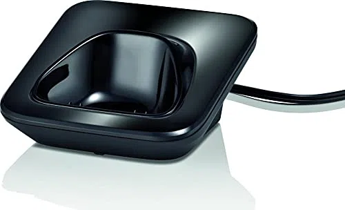 Ladeschale S850 S850H S650 S5 -inkl. NetzteilL - pianoschwarz (S30852-S2685-R101-3) - passend S850, S850h, S850A, Unify S5 S650, S650H
