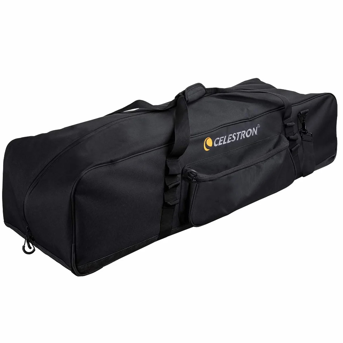 Celestron 94025 40” Full Kit Telescope Bag – Storage & Carry Case for Telescope, Mount, Tripod and Accessories with Configurable Padded Internal Walls and Bonus Accessory Bag, Black