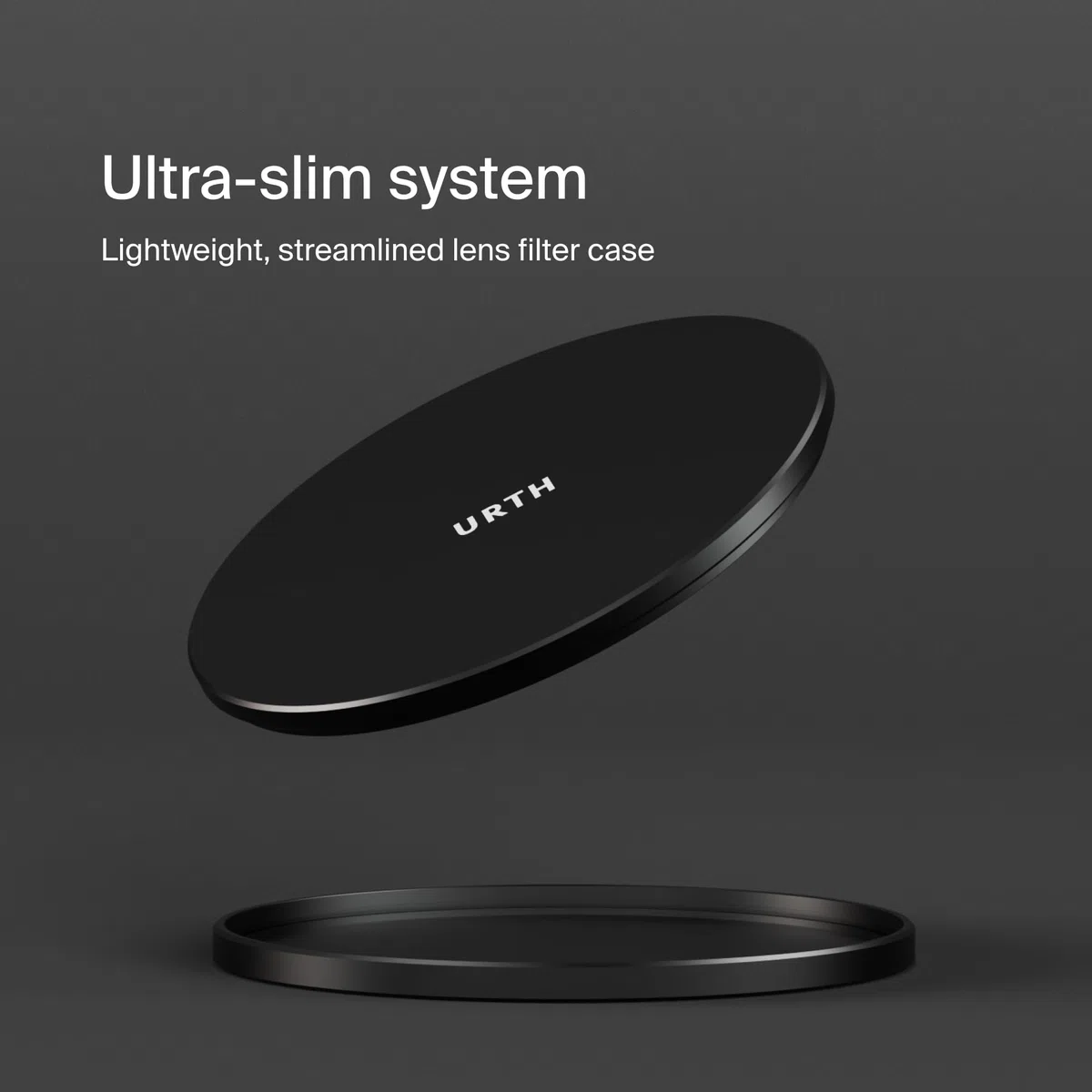 Urth 72 mm Magnetischer Lens Filter Metallkappen