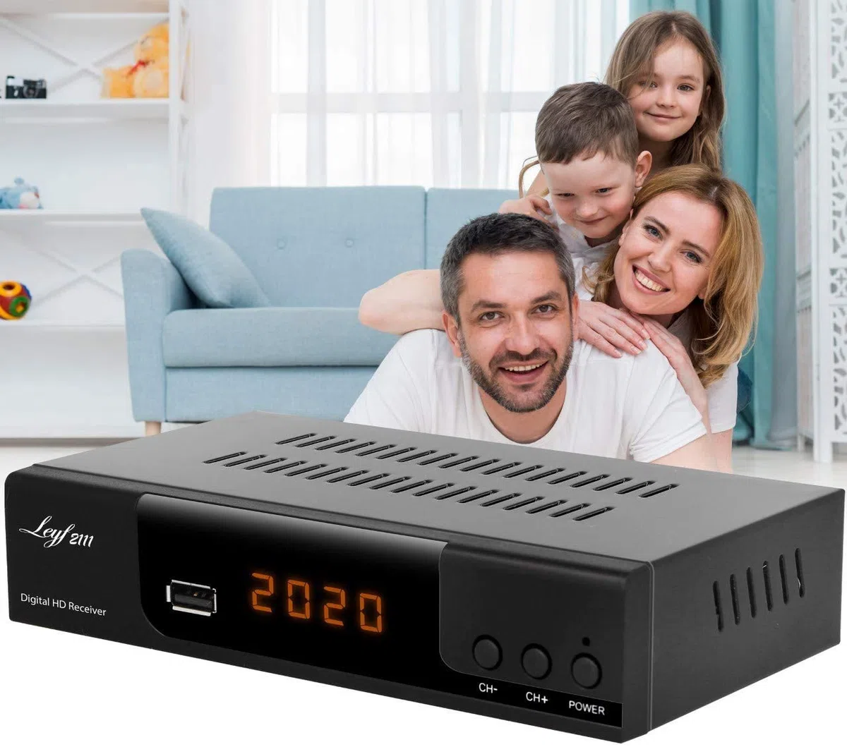 hd-line Kabelreceiver Kabel Receiver Receiver für digitales Kabelfernsehen - DVB-C (HDTV,DVB-C / C2, DVB-T/T2, HDMI, SCART, USB 2.0,) + HDMI Kabel (Receiver)