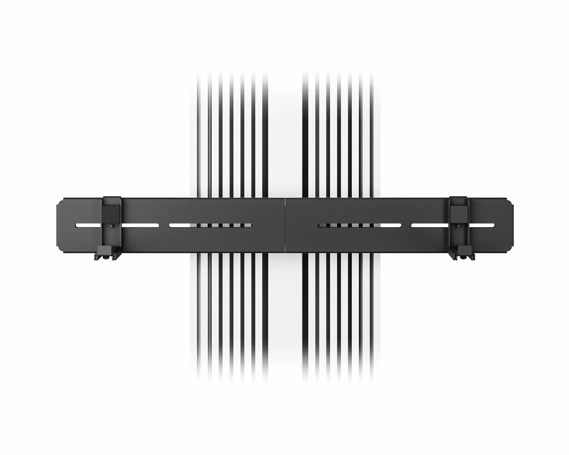 FITUEYES Soundbar Halterung für Zen Serie und Cantor Serie TV-Ständer, Soundbar Halterung einstellbar bis 6,5kg mit rutschfeste EV-Pads