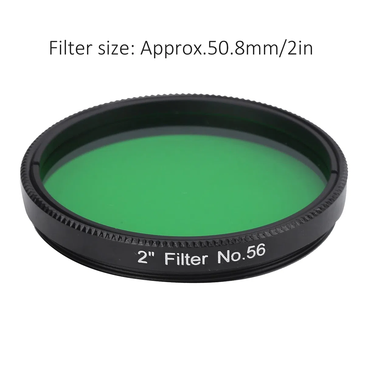Eujgoov-Teleskopfilter 2-Zoll-Astronomischer Teleskopfilter zur Verbesserung des Bildkontrasts reduziert die Lichtverschmutzung