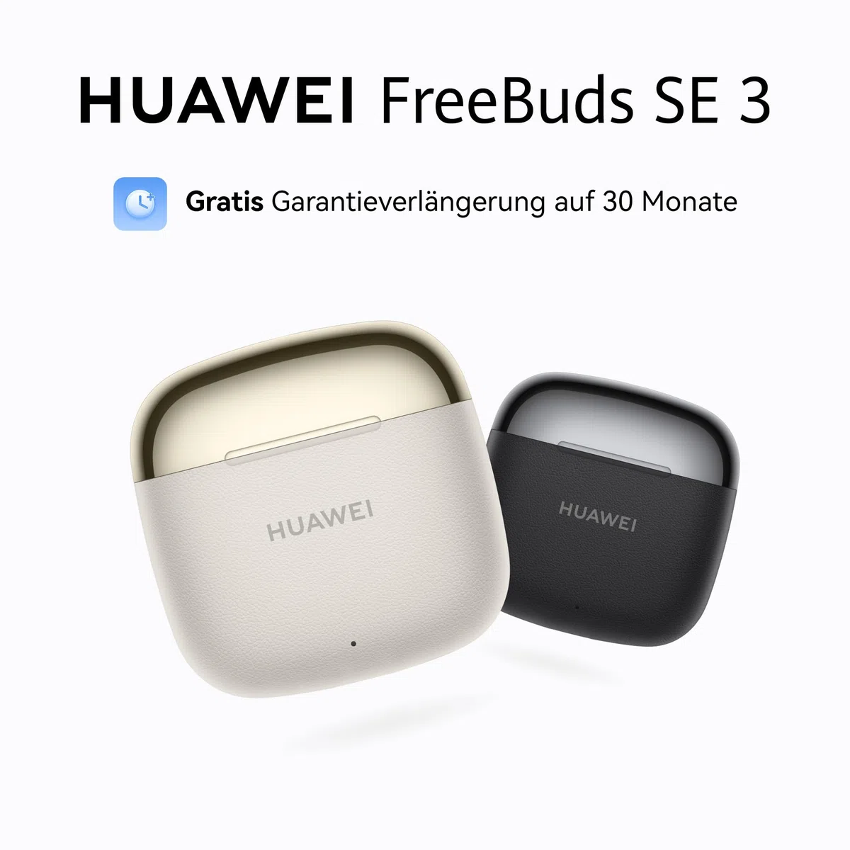 HUAWEI FreeBuds SE 3 In-Ear Kopfhörer, TWS Bluetooth 5.4, Schwarz | 42h Akkulaufzeit & 10-Min-Schnellladung bieten Ausdauer. Perfekt für Vielreisende bei langen Flügen und im Alltag.