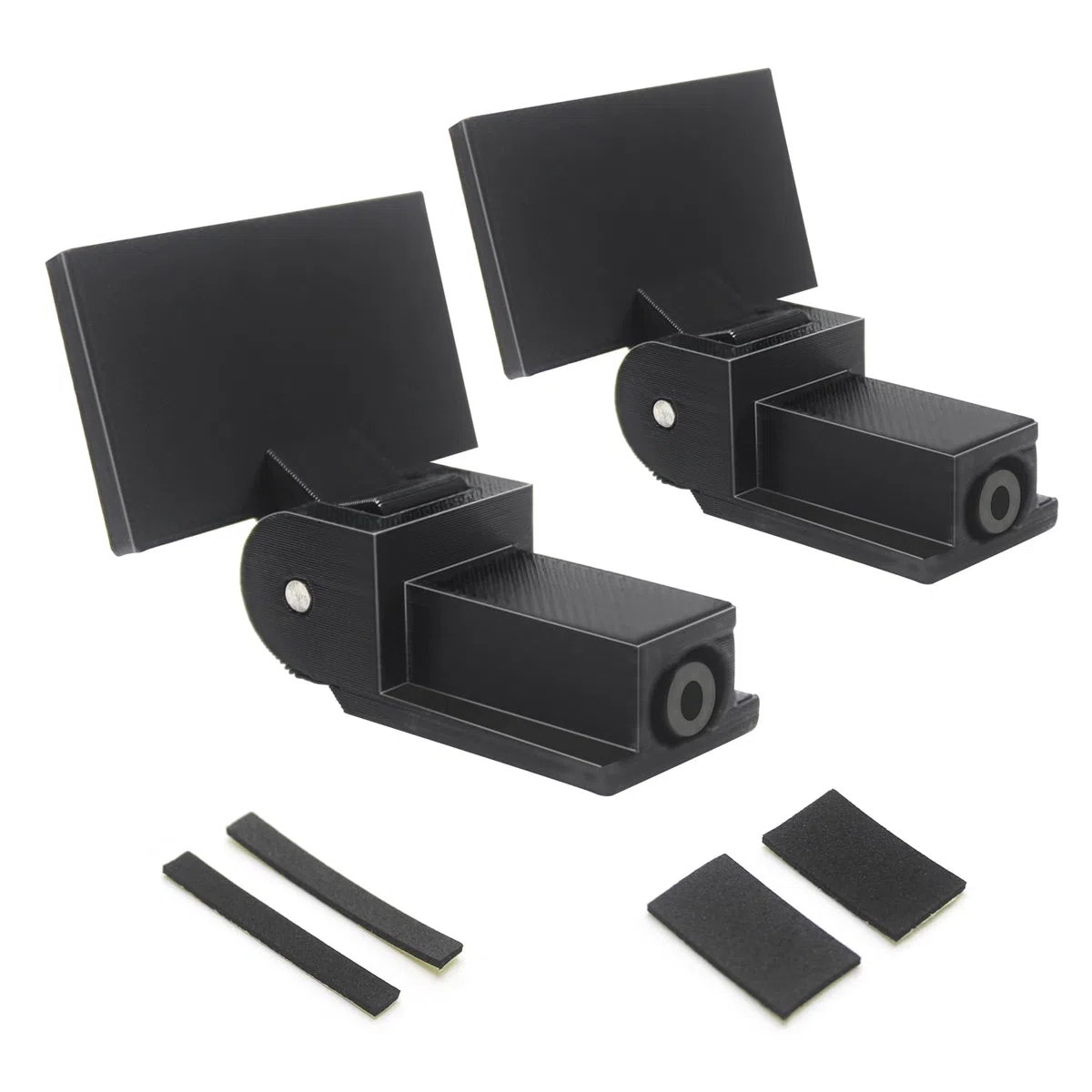 2Pcs Staubabdeckung Scharnier Plattenspieler Teile Kompatibel mit PS-LX310BT/AT-LP60xBK/AT-LP60XBT/AT-LP120xBTUSB Modelle von Plattenspielern