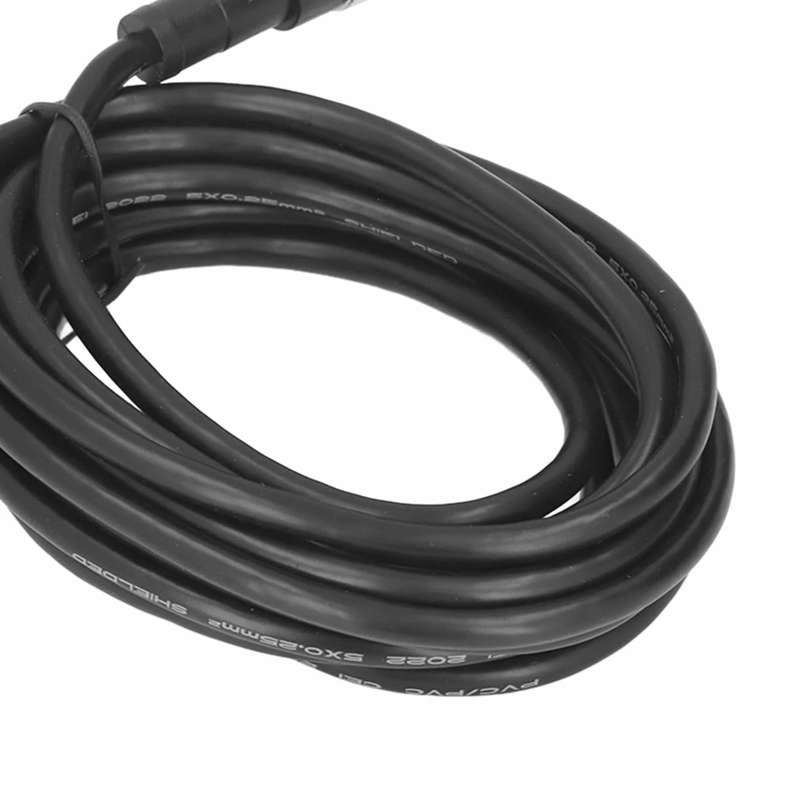 NMEA 2000 Backbone-Drop-Kabel für Boote, EVGATSAUTO Schwarzes ABS-Kabel Ersatz (4 Meter)