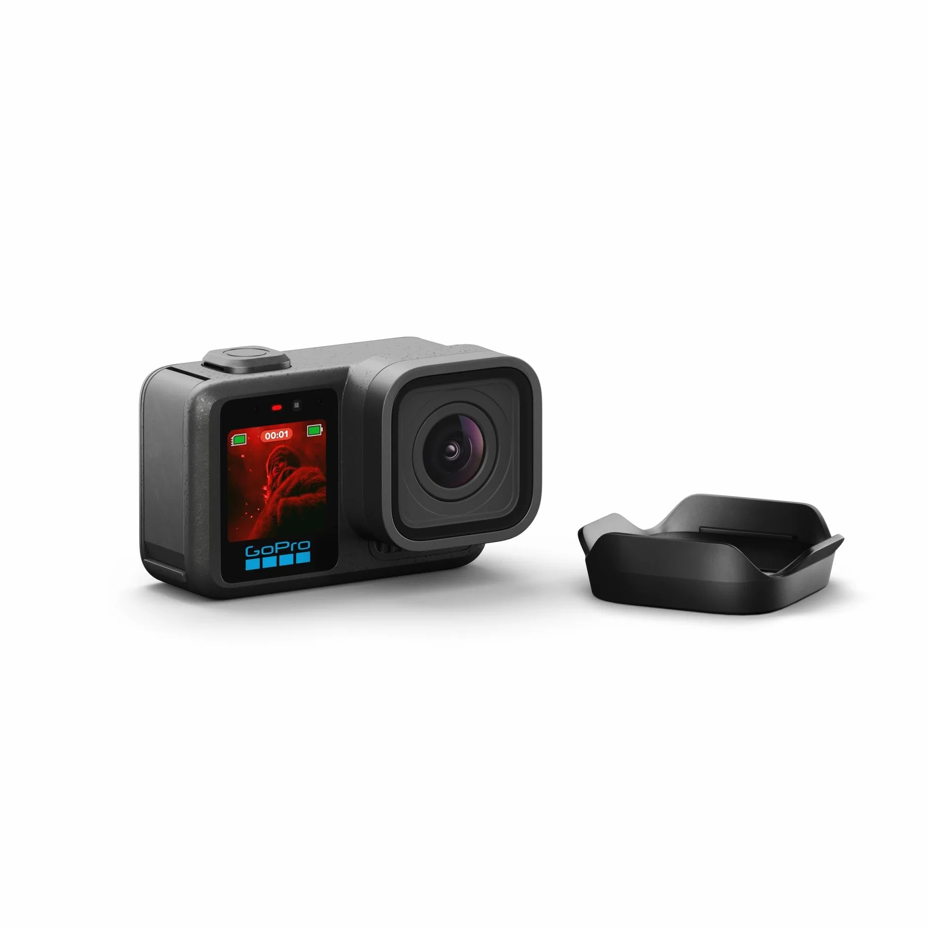 GoPro Mission 1 PRO 8K60 Action-Kamera 1-Zoll-Sensor 50MP Fotos 960fps Zeitlupe HyperSmooth