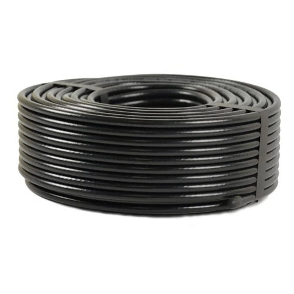 Premium X 50m PROFI Koaxialkabel Schwarz 135dB 4-fach CU KUPFER Satelliten Koax-Kabel SAT Antennenkabel 10x F-Stecker