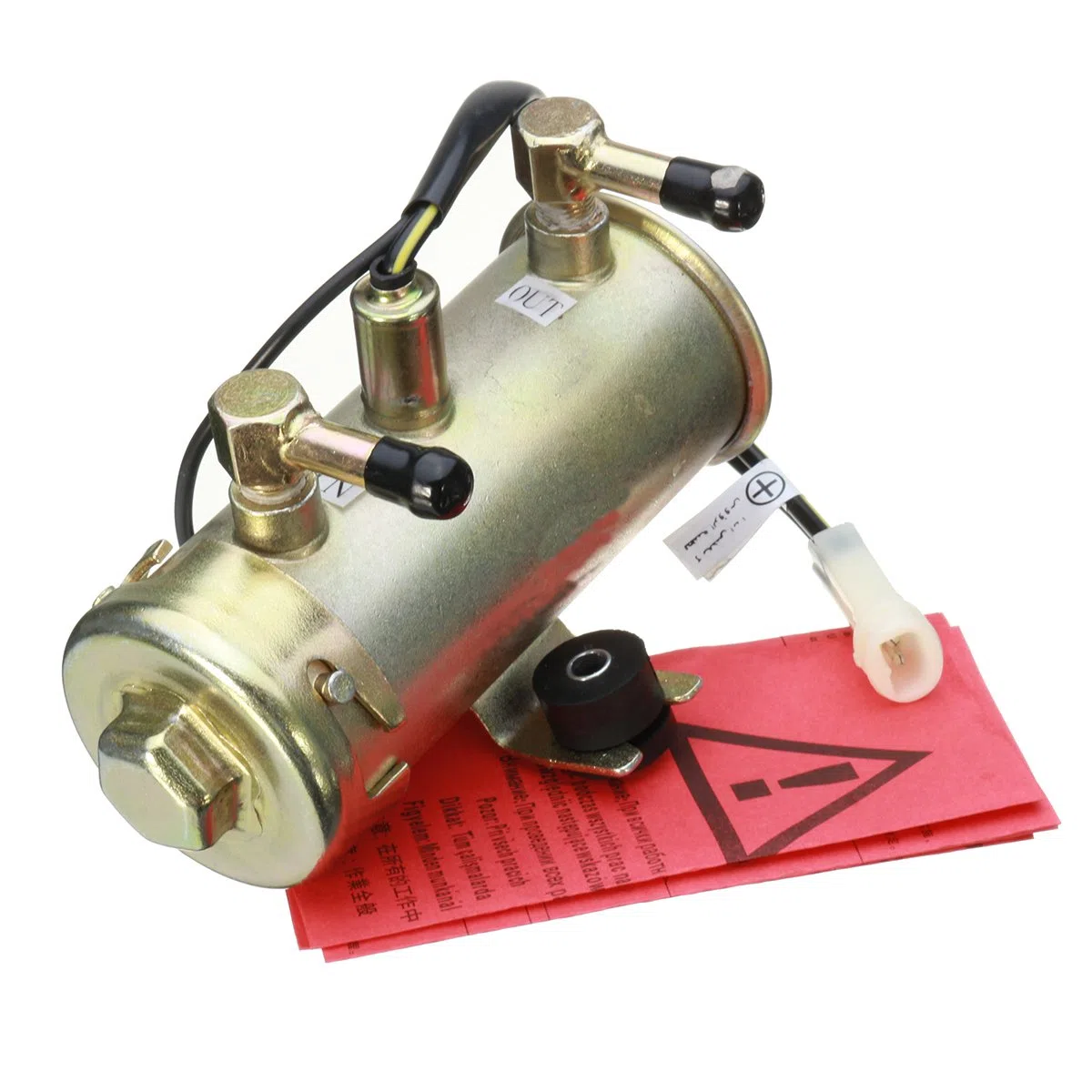 Universal 12V Elektrische Kraftstoffpumpe Benzin Dieselpumpen Kit Hrf-027 Für Benzin Diesel Bio