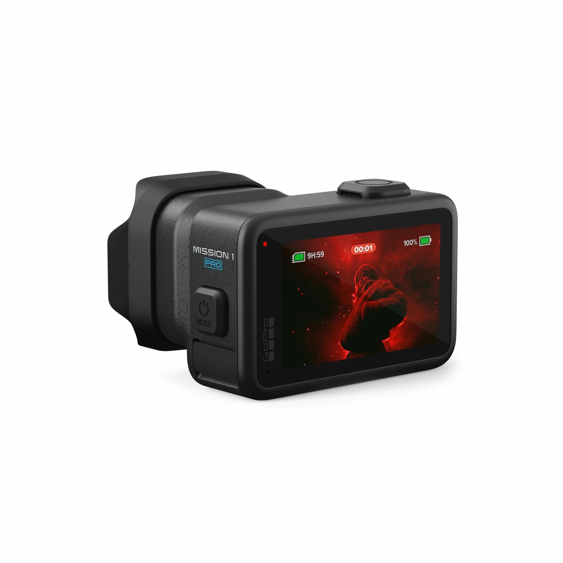 GoPro Mission 1 PRO 8K60 Action-Kamera 1-Zoll-Sensor 50MP Fotos 960fps Zeitlupe HyperSmooth