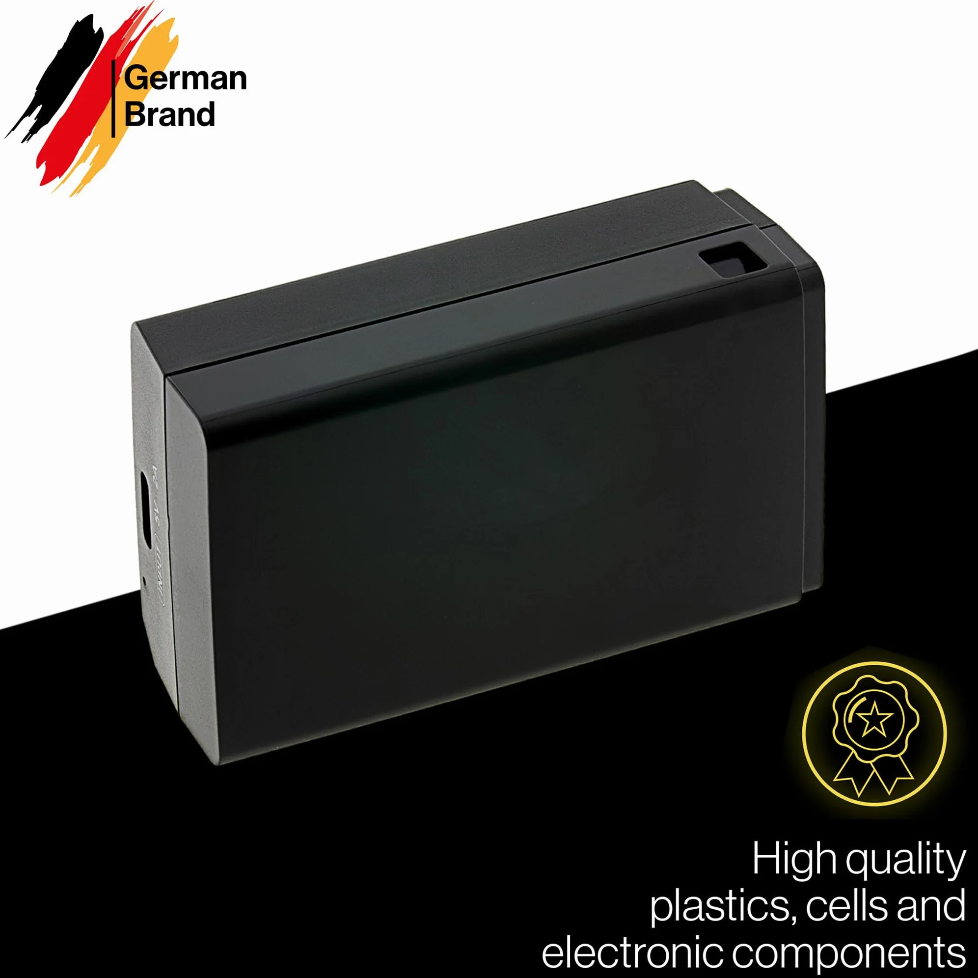 PATONA Akku für Godox V1 Pro (3000 mAh) mit USB-C – Ersatz für Godox VB30 & WB100 – kompatibel mit V1Pro Rundkopfblitz, V860III V850III AD100Pro – direkt am Akku Laden