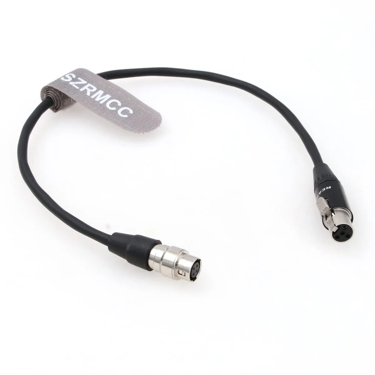 SZRMCC Hawk-Woods DV-SQN4S Audioroot Hirose 4 Pin Buchse auf TA4F Mini XLR 4 Pin Buchse Stromkabel für Soundgeräte 888 833