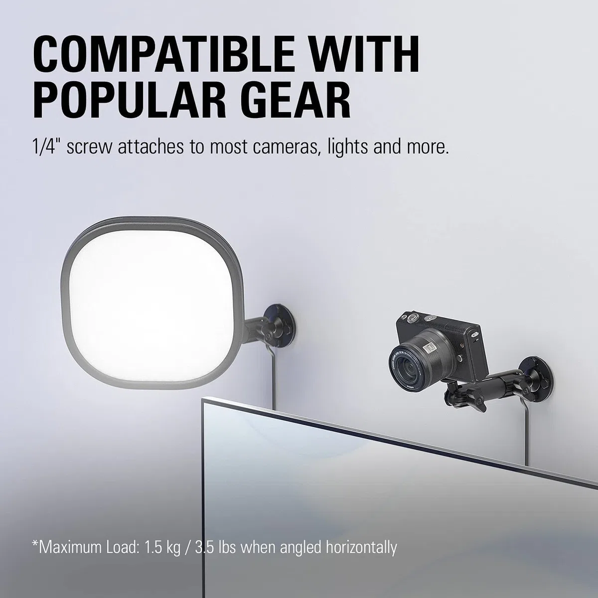 Elgato Wall Mount, Gelenkarm für Licht und Kameras