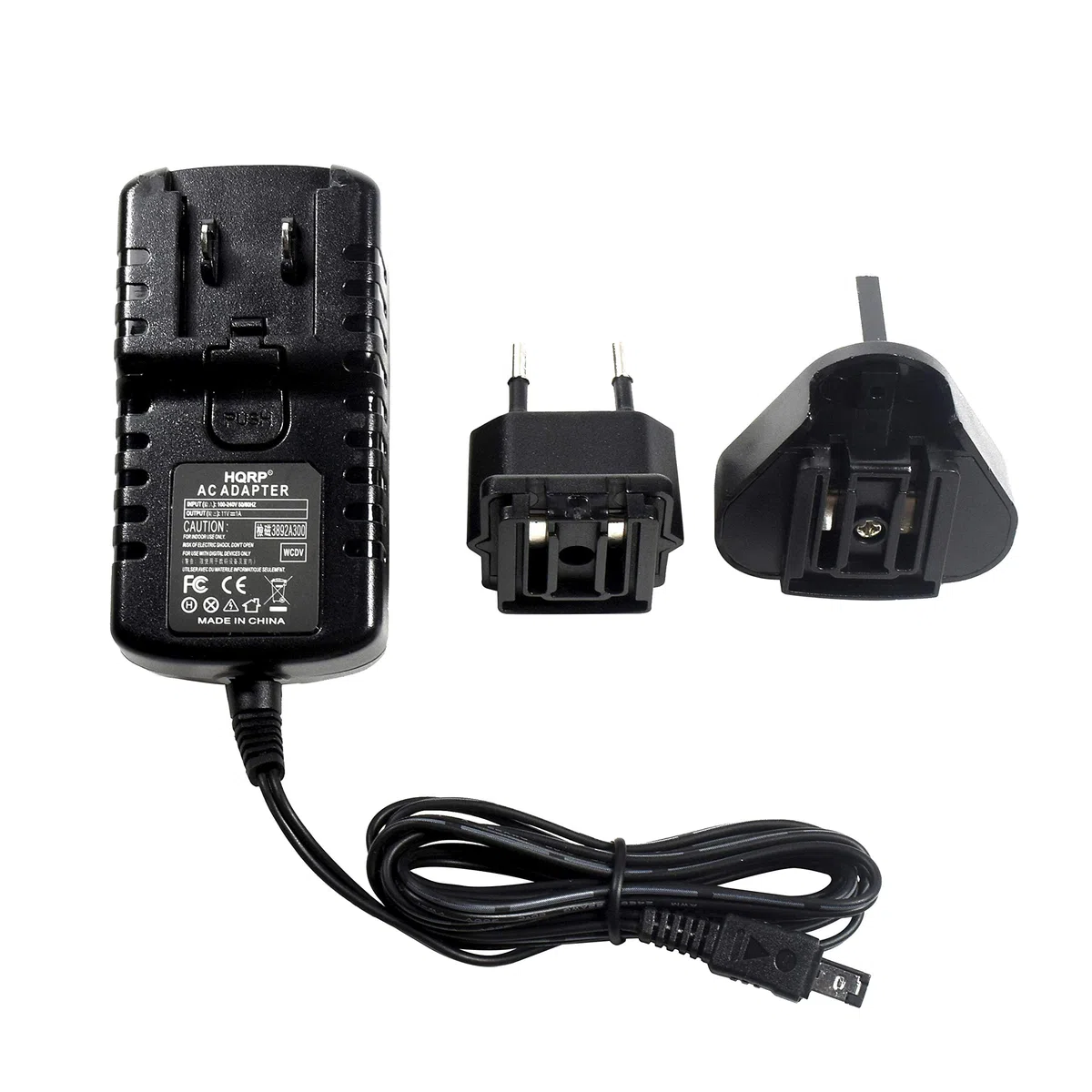 HQRP AC Netzadapter Ladegerät kompatibel mit JVC Everio GZ-MG130, GZ-MG155, GZ-MG255 Camcorder