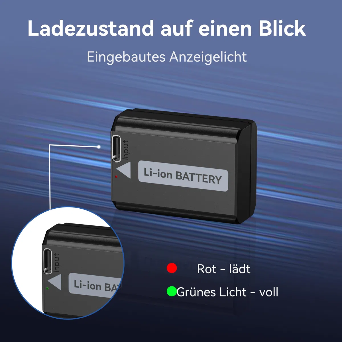 ENEGON NP-FW50 Direktlade-Ersatzbatterien 1500mAh (2er-Pack) mit 2-in-1-USB-C-Ladekabel für Sony ZV-E10,NEX 3/5/7&SLT-A Serie,Sony A7, A7SII, A7R, A7RII,A3000,A6000,A6500,A6300,A6400 A55,A5100,RX10II