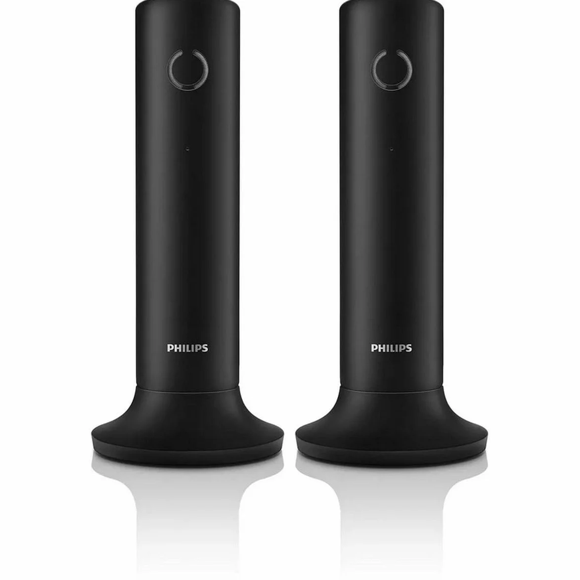 Philips 4000 Series Wireless landline Telephone M4502B/34 Black 1.6'' Design, bunt