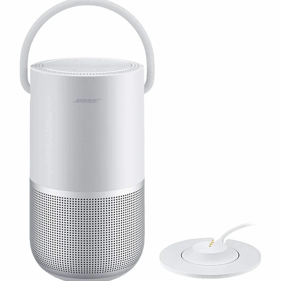Bose Portable Home Speaker Ladeschale, Silber