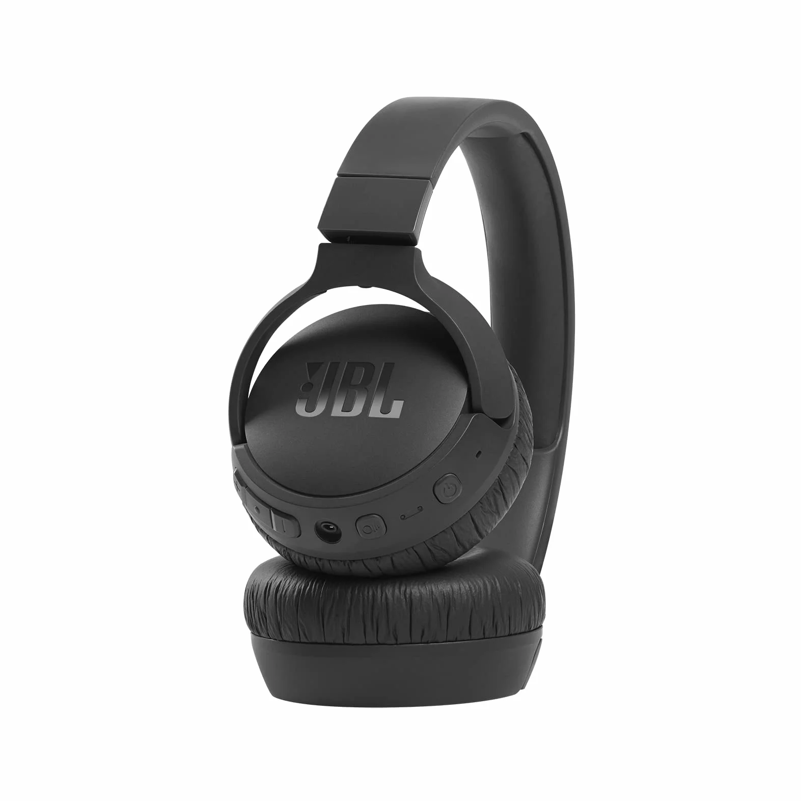 JBL Tune 660 BTNC On-Ear active Noise Cancelling Kopfhörer – JBL Pure Bass Sound – Via Bluetooth - oder Kabel-Verbindung – Schwarz