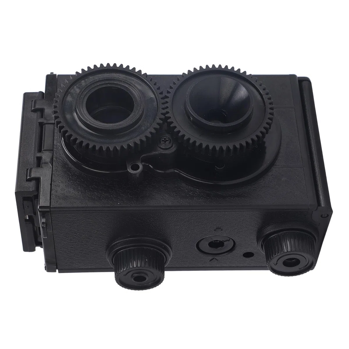 TLR-Kamera 35-mm-Film Twin Lens Reflex Kit, Dual-Objektiv-Filmkamera DIY Klassische Retro-Doppelreflexfilmkamera TLR-Kamera für 35-mm-135-Film