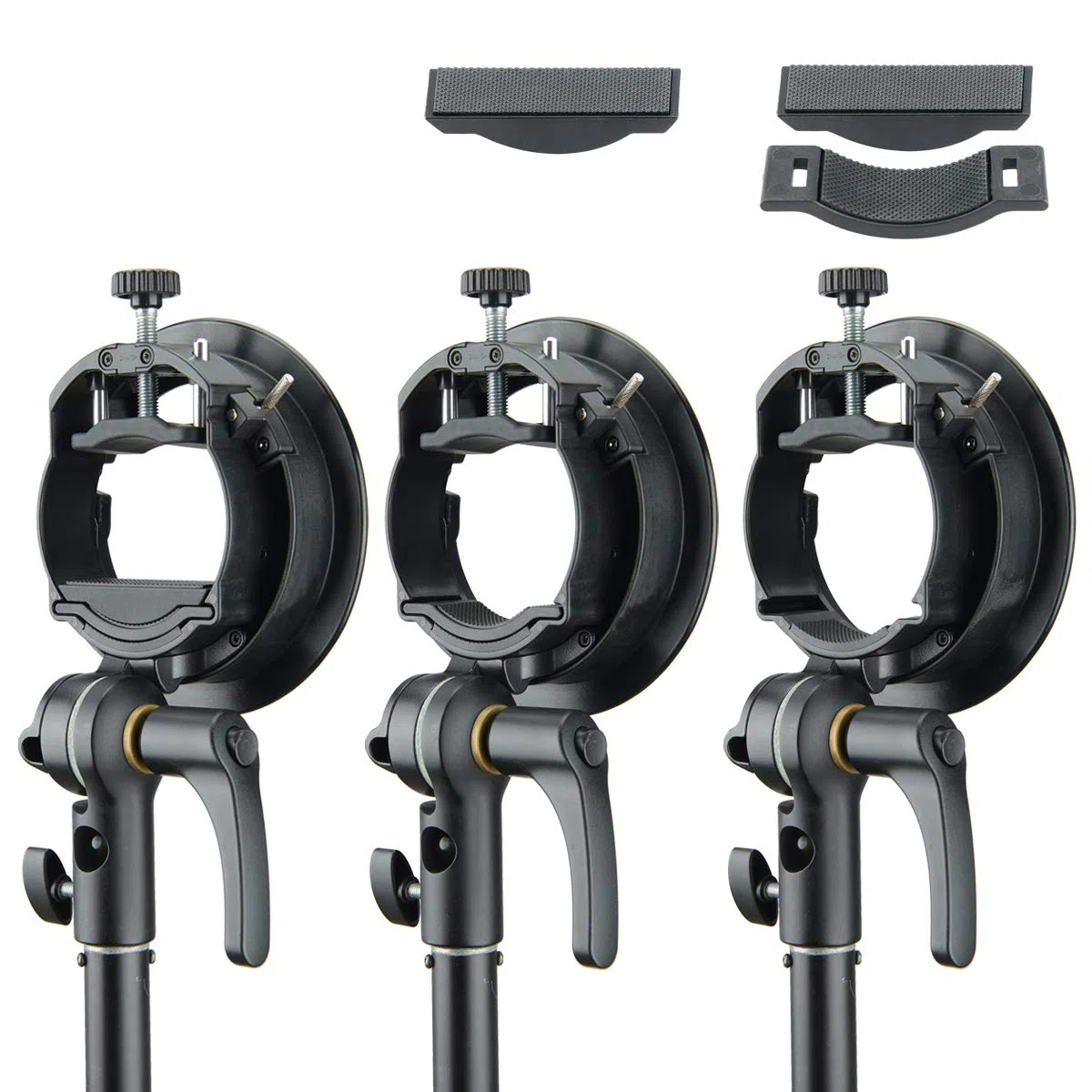 Godox S2 Bowen Mount S-Type Blitzhalter Halterung für GODOX V1 V860II AD200 AD200Pro AD400Pro Speedlite Stroboskoplitz