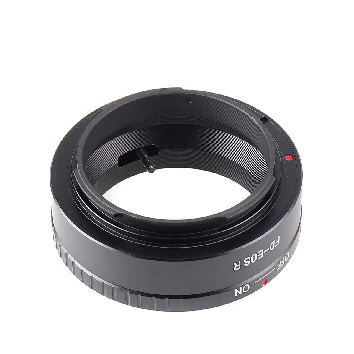 Fotga FD-EOSR FD auf RF Objektivadapter, Vollmetall, manueller Fokusadapter, Konverter für Canon FD Mount Objektiv für Canon EOS R RP R3 R5 R5C R6 R6II R7 R8 R10 R50 R100 spiegellose Kamera