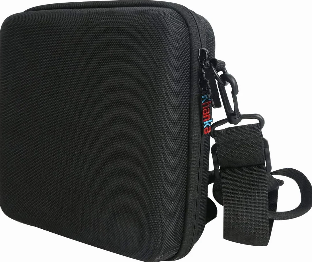 Khanka Hart Tasche Schutzhülle für Olympus Trooper/für BRIGENIUS/für SkyGenius 10 x 50 DPS-I Fernglas Binocular Ferngläser Etui Case.(Nur Tasche)