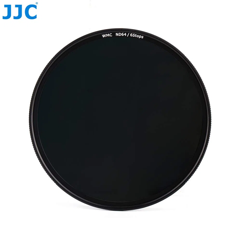 JJC 67 mm ND64 6 Stop Neutral Density Filter Graufilter für Canon EF-S 18-135 mm F3.5-5.6 RF 24-105 mm F4-7.1 für Sony FE 24-70 mm F4 und andere Objektive mit 62 mm Filtergewinde
