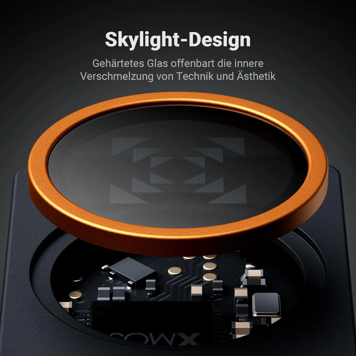 Fosi Audio DS3 USB-C DAC-Verstärker-Dongle, Tragbarer Kopfhörerverstärker mit Gaming 7.1 Spatial Audio,ES9039Q2M XMOS POWERED, DSD512, 3,5 mm Single 4,4 mm Symmetrisch für PC/Telefon/PS5/Switch,Silber