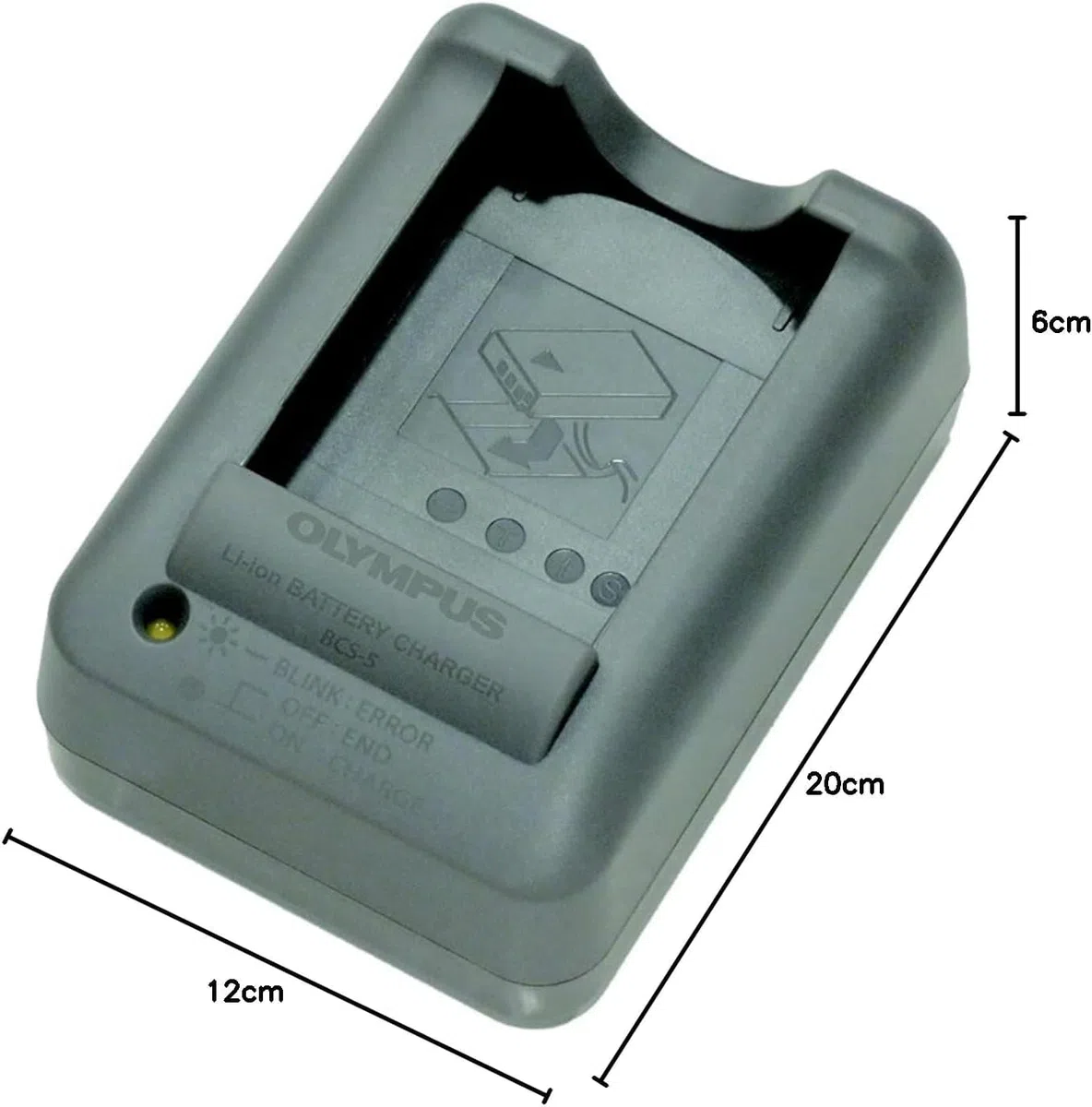Olympus BCS-5 Ladegerät (geeignet für BLS-5), PS-BCS5