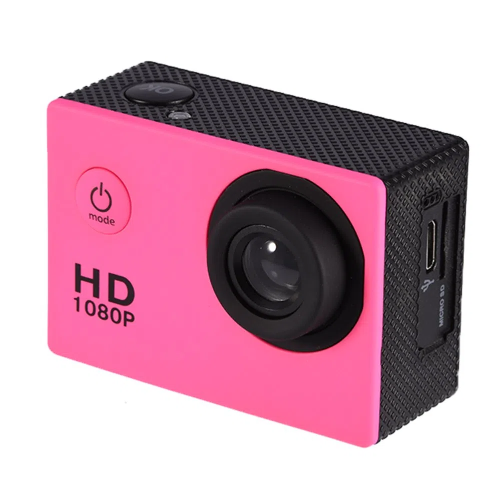 Topiky wasserdichte Sport Kamera im Freien, Exquisite Action Kamera Video Kamera 30M Unterwasser DV Camcorder mit wasserdichtem Gehäuse,2,0 Zoll Bildschirm,USB