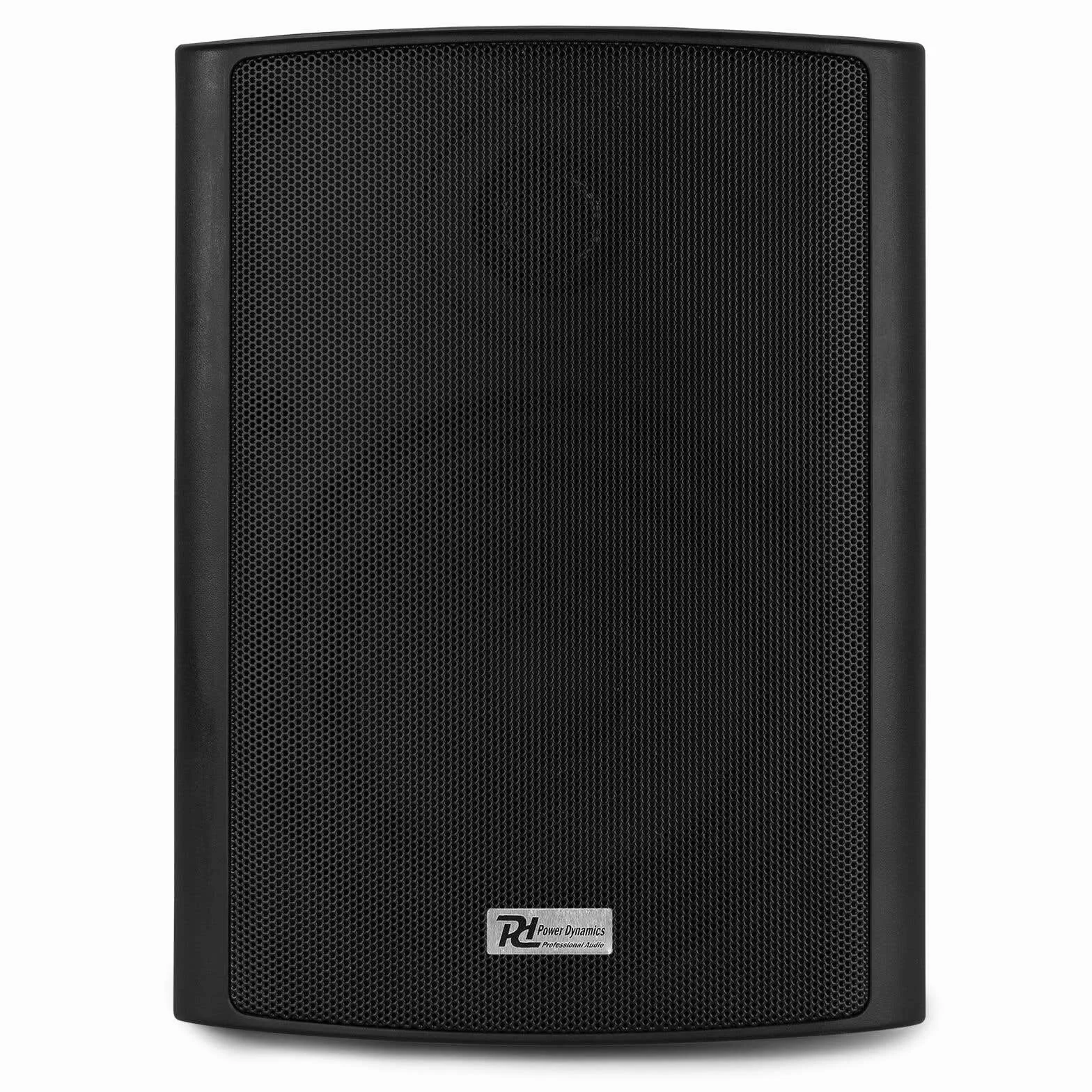 Power Dynamics WS50AB Wandlautsprecher 240W Bluetooth WLAN 2-Wege Aktivlautsprecher Schwarz