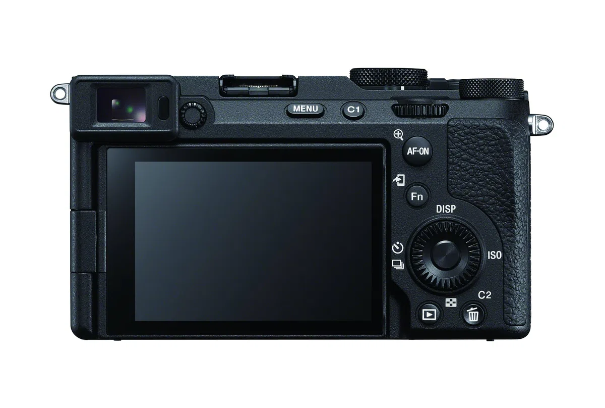 Sony Alpha 7CR Hybridkamera, Vollrahmen, austauschbar, Schwarz