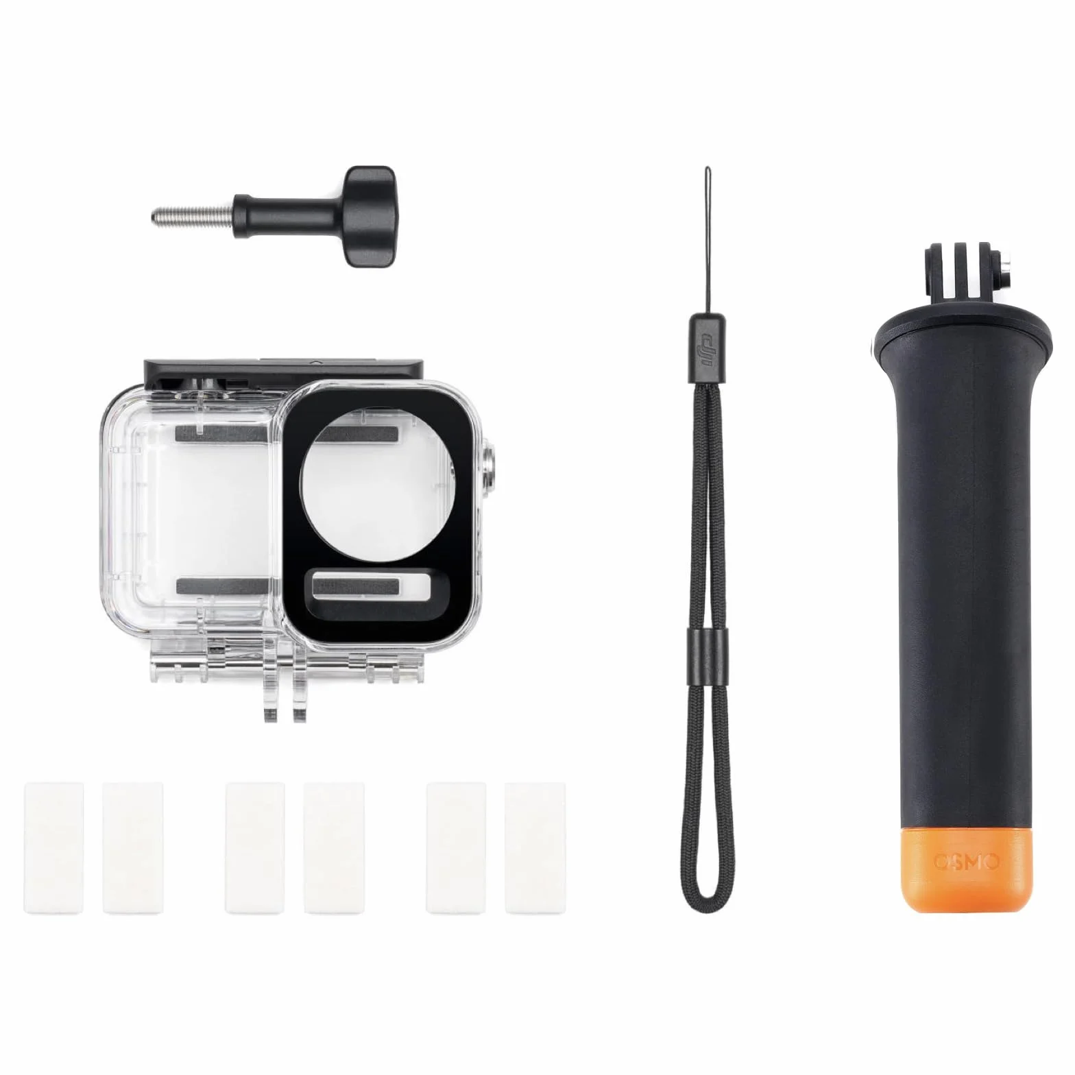 DJI Osmo Action Tauch-Zubehörset kompatibel mit Osmo Action 5 Pro, 4, 3