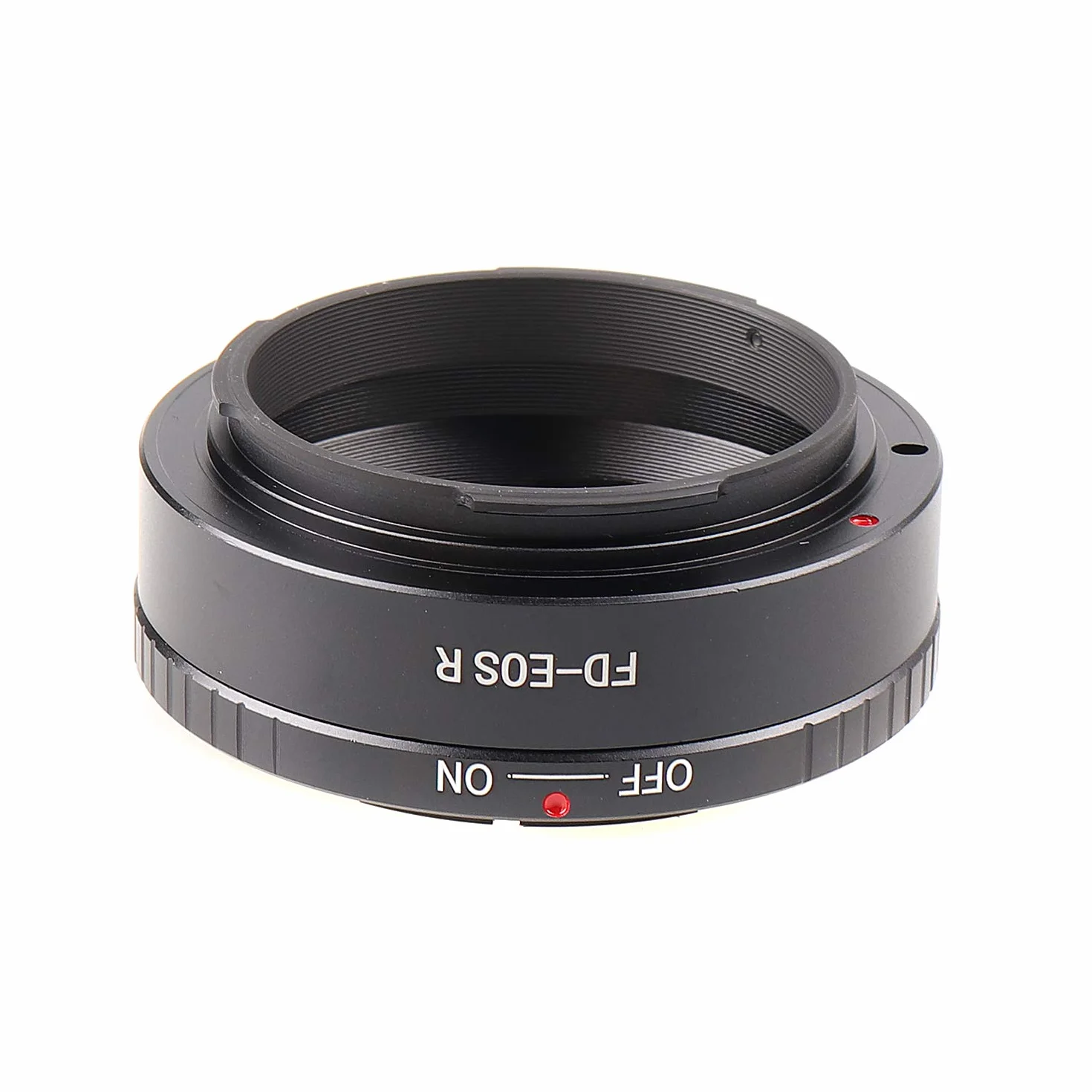 Fotga FD-EOSR FD auf RF Objektivadapter, Vollmetall, manueller Fokusadapter, Konverter für Canon FD Mount Objektiv für Canon EOS R RP R3 R5 R5C R6 R6II R7 R8 R10 R50 R100 spiegellose Kamera
