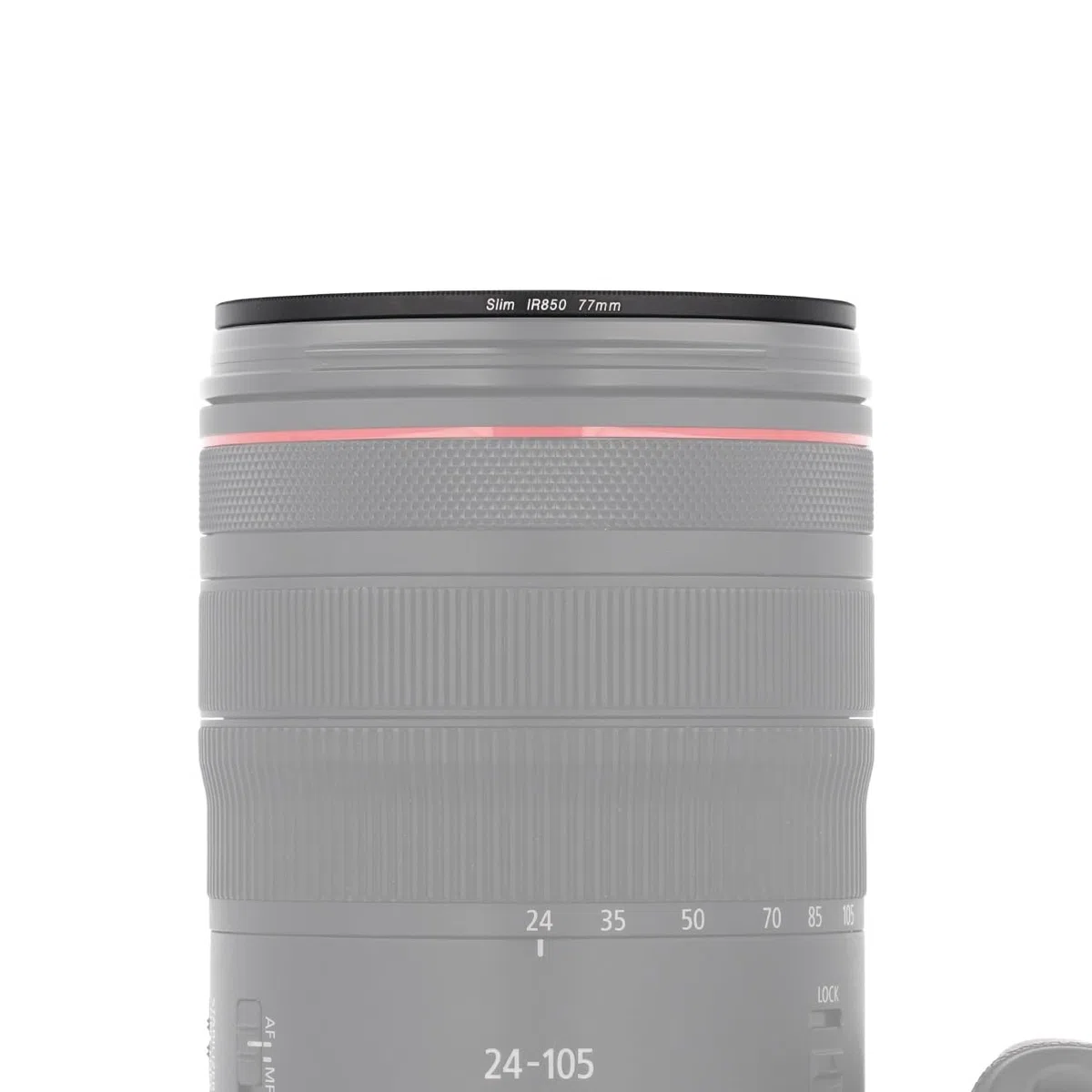 ayex 850nm IR Infrarotfilter 72mm - Extreme Infrarotfotografie für Kamera & Objektiv