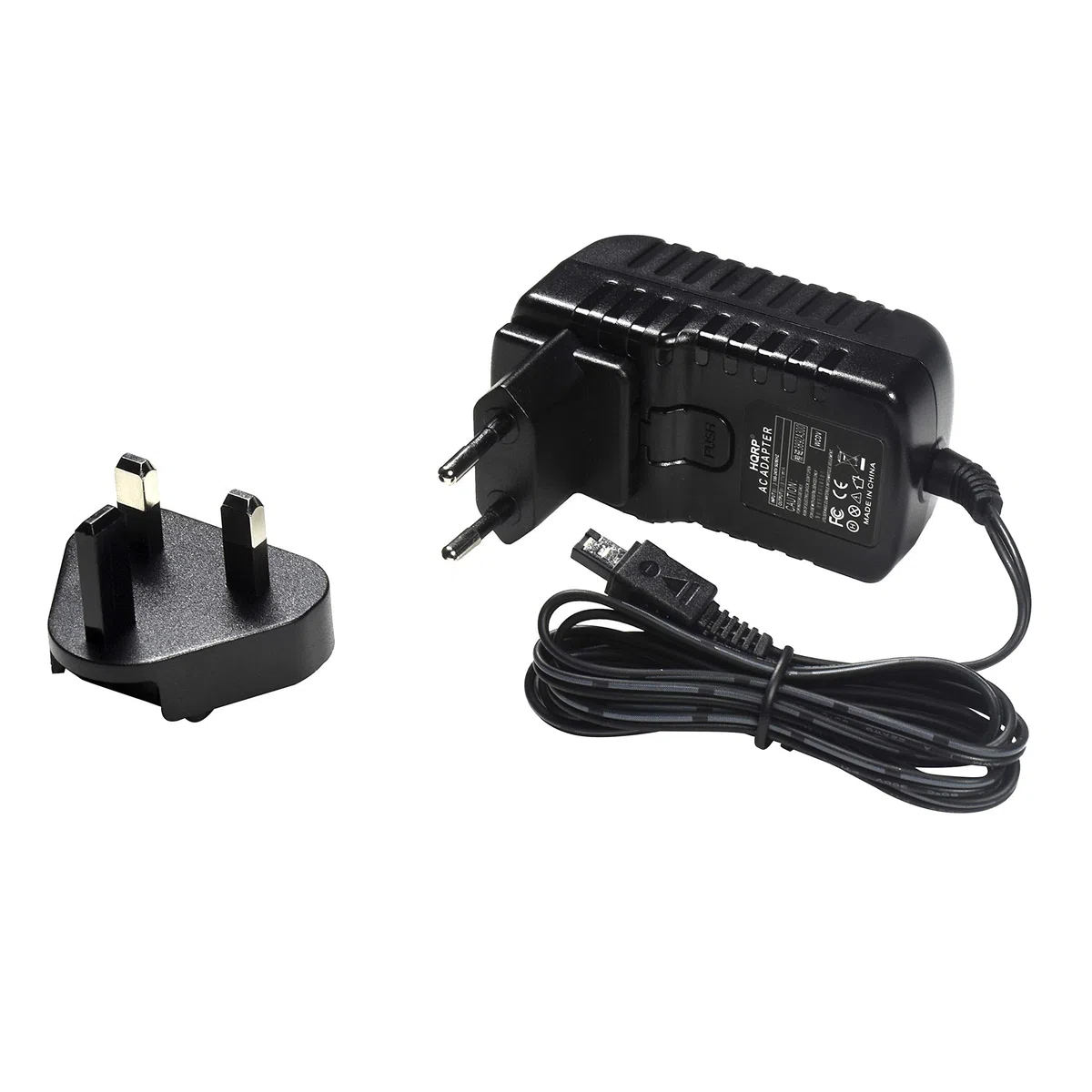HQRP AC Netzadapter Ladegerät kompatibel mit JVC Everio GZ-MG130, GZ-MG155, GZ-MG255 Camcorder