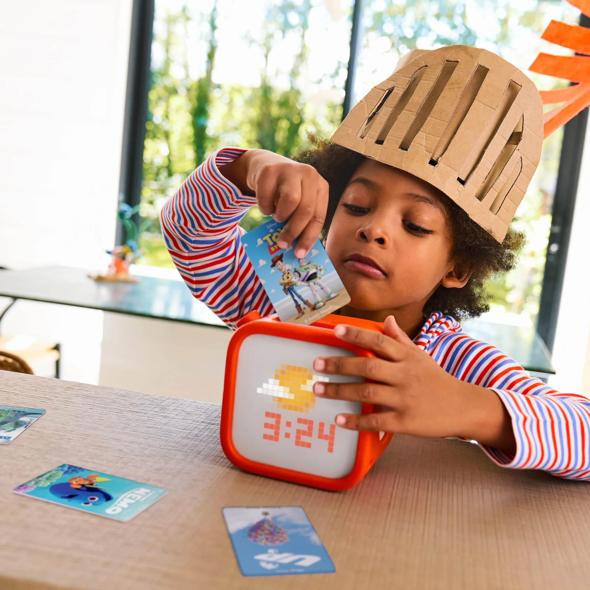 Yoto - YOTO Player (3. Generation) Storybox, Bluetooth-Lautsprecher, Kinder-Hörbücher, Musik, Podcasts, Schlafgeräusche, Geschichtenerzähler, Lehruhr, Thermometer, Wecker