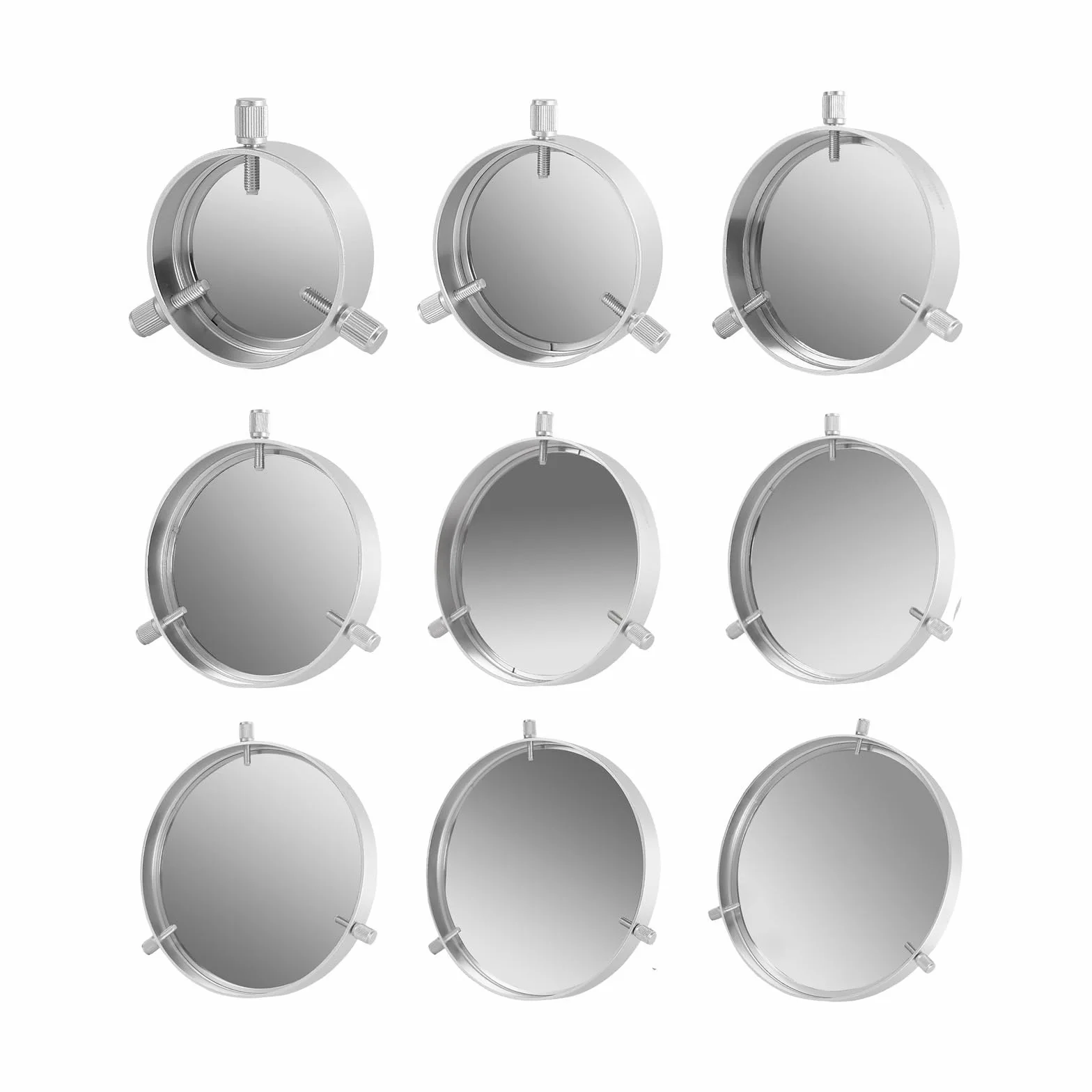 Solarfolie Sonnenfleckenfilter 80–250 mm Teleskope Sonnenmembran zum Betrachten von Sonnenflecken und Sonnenfinsternissen