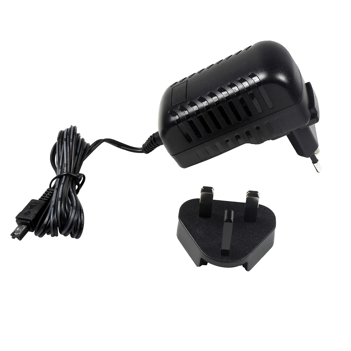 HQRP AC Netzadapter Ladegerät kompatibel mit JVC Everio GZ-MG130, GZ-MG155, GZ-MG255 Camcorder