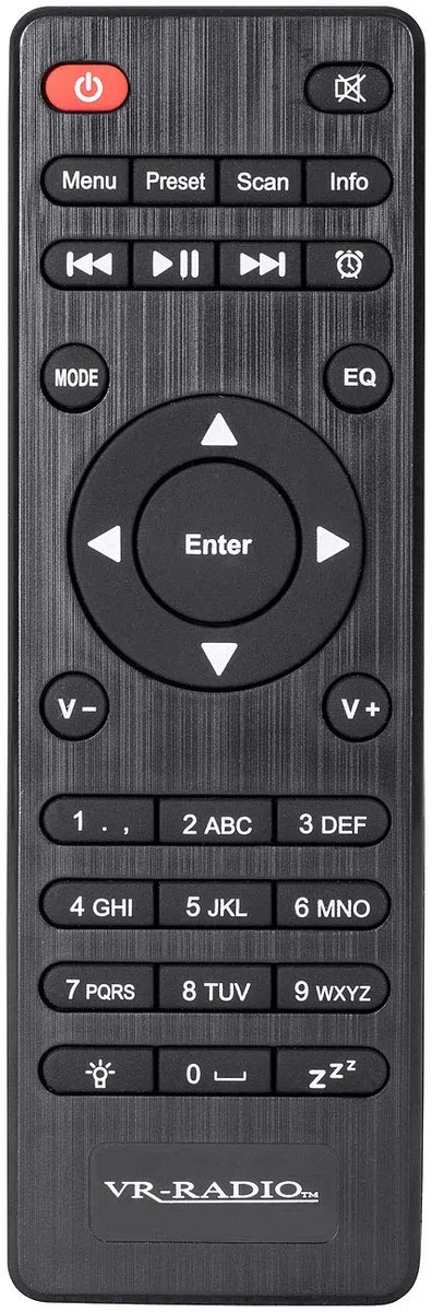 VR-Radio Zubehör zu Ersatz-Fernbedienung für WLAN-HiFi-Tuner, Versandrückläufer (Kopfhörer Adapter)