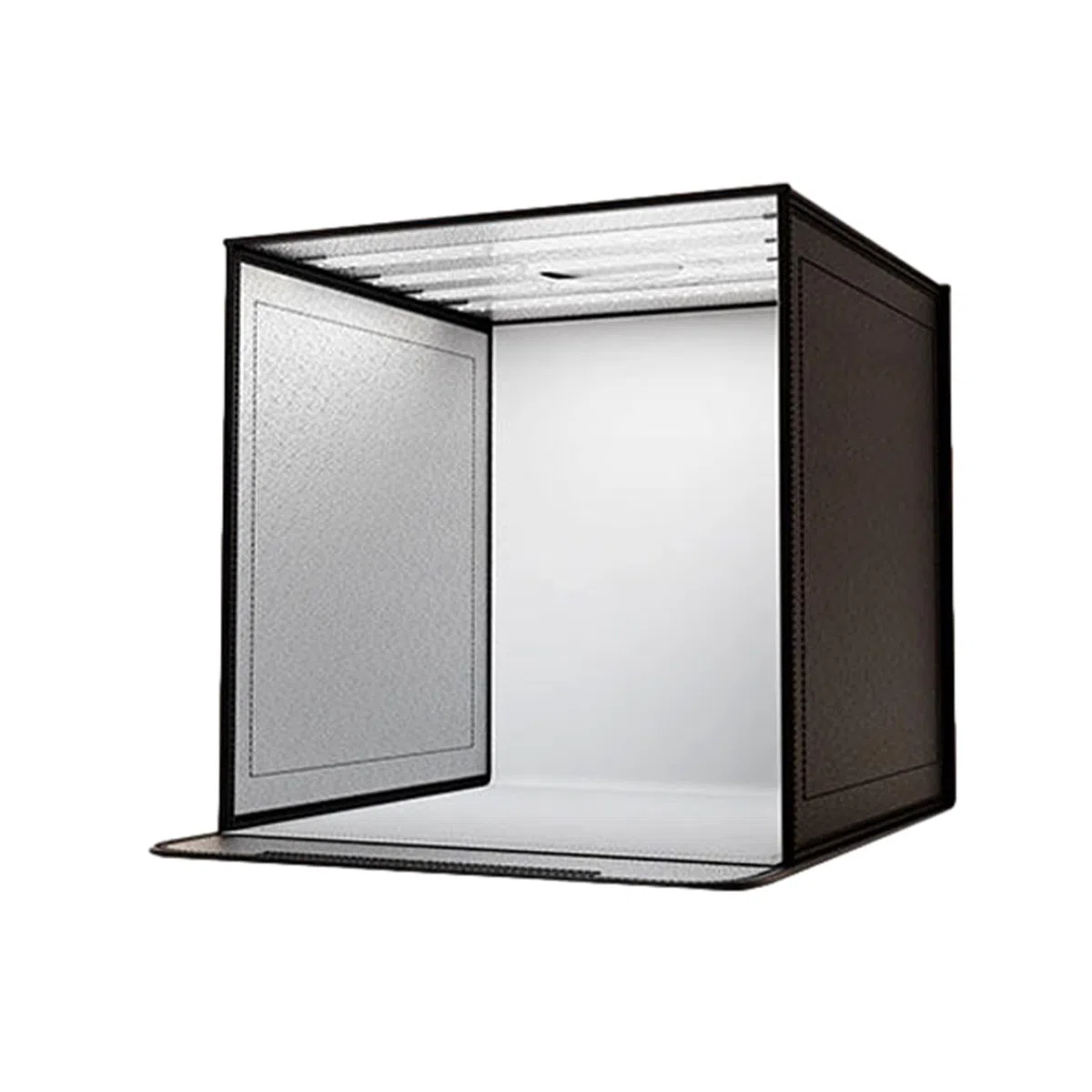 Fotostudio-Box, Fotobox für Fotografie, faltbar, mit dimmbarem LED-Licht, Zubehör für Fotoshootings von 44 x 44 cm, für Schmuck, Accessoires, Make-up, handgefertigte Modelle