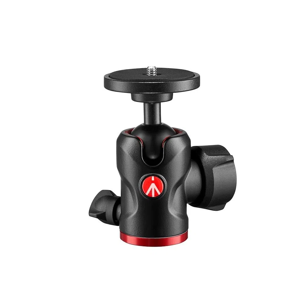 Manfrotto Kugelkopf 494, Kopf für Kameras, für Stative, Kamera Support, in Aluminium, 9 kg Nutzlast